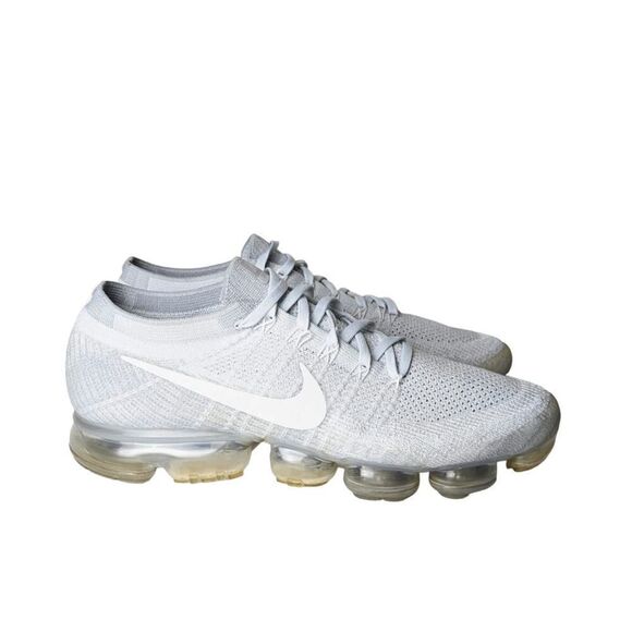 NIKE Air VaporMax 'Pure Platinum' Running Shoes Size 12 - Picture 3 of 12
